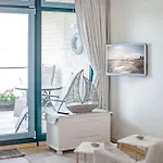 Strandburg Meeresidylle Mit Meerblick Apartment *