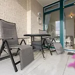 Strandburg Meeresidylle Mit Meerblick