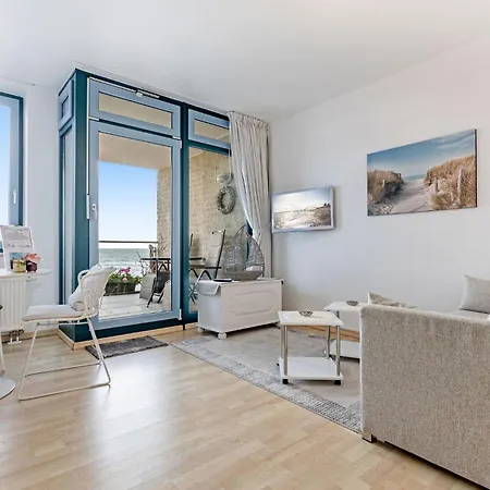 Apartament Strandburg Meeresidylle - Grandioser Ostsee-Blick & Direkt Am Strand *