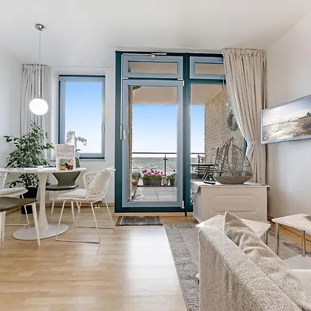 Strandburg Meeresidylle - Grandioser Ostsee-Blick & Direkt Am Strand * Fehmarn