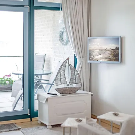 Strandburg Meeresidylle - Grandioser Ostsee-Blick & Direkt Am Strand Apartament *