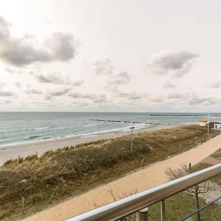 דירה Strandburg Meeresidylle Mit Meerblick פהמארן